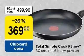 Tesco Tefal Simple Cook Pánev nabídka