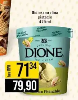 Jip Dione zmrzlina pistácie nabídka
