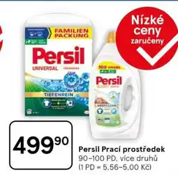 Tesco Persil prací prostředek nabídka