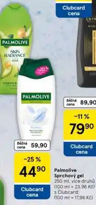 Tesco Palmolive sprchový gel nabídka