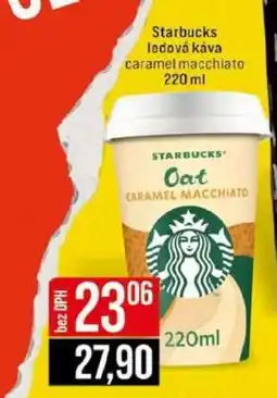 Jip STARBUCKS Ledová káva nabídka