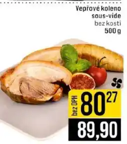 Jip Vepřové koleno Sous-vide nabídka