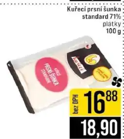 Jip Kuřecí prsní šunka nabídka