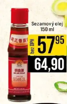 Jip Sezamový olej 150 ml nabídka