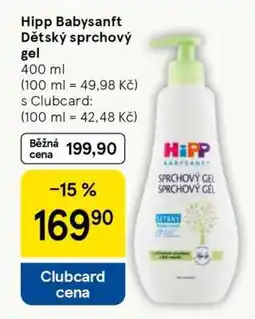 Tesco Hipp Babysanft Dětský sprchový gel nabídka