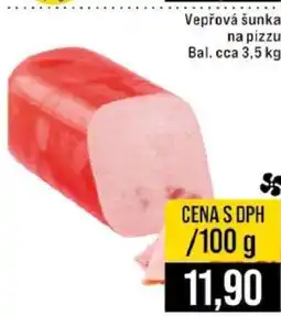 Jip Vepřová šunka na pizzu nabídka