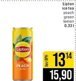 Jip Lipton Ice Tea nabídka