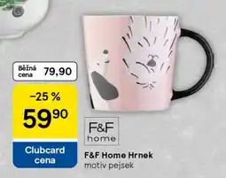 Tesco F&F Home Hrnek nabídka