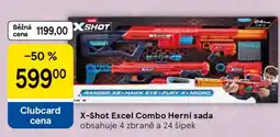 Tesco X-Shot Excel Combo Herní sada nabídka