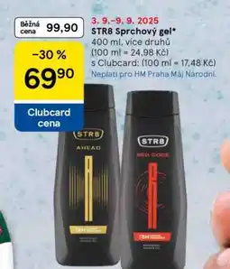 Tesco STR8* sprchový gel nabídka