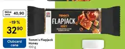 Tesco Tomm's Flapjack Honey nabídka