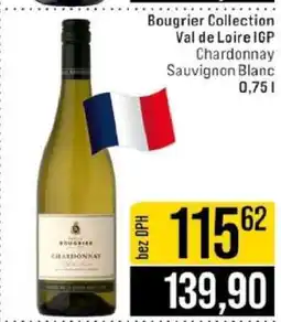 Jip Bougrrier Collection Val de Loire IGP Chardonnay Sauvignon Blanc nabídka