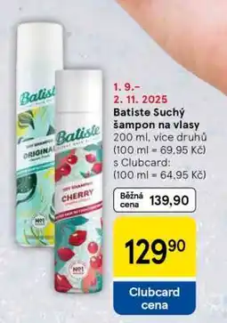 Tesco Batiste Suchý šampon na vlasy nabídka