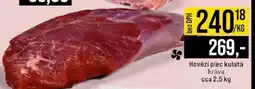 Jip Hovězí plec kulatá kráva nabídka
