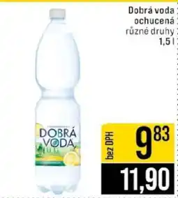 Jip DOBRÁ VODA OCHUCENÁ nabídka