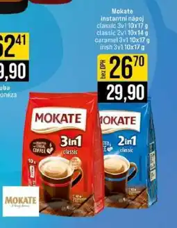 Jip Mokate instantní nápoj nabídka