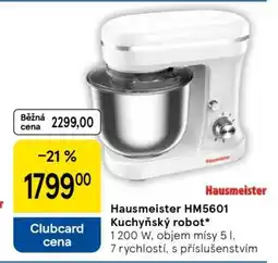 Tesco Hausmeister HM5601 Kuchyňský robot nabídka