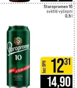 Jip Staropramen 10 nabídka
