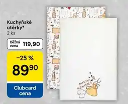 Tesco KUCHYŇSKÉ UTĚRKY nabídka