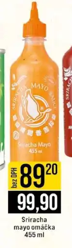 Jip Sriracha mayo omáčka nabídka