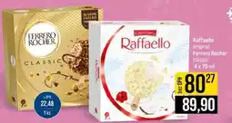 Jip Raffaello original Ferrero Rocher classic nabídka
