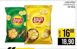 Jip Lays chips nabídka