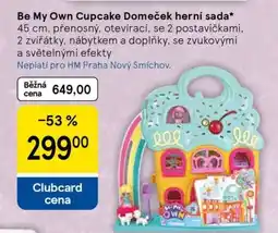 Tesco Be My Own Cupcake Domeček herní sada nabídka