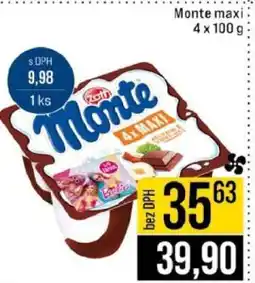 Jip Monte Maxi nabídka