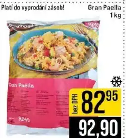 Jip Gran Paella nabídka