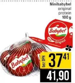 Jip Minibabybel original protein nabídka