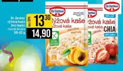 Jip Dr. Oetker Rýžová kaše nabídka