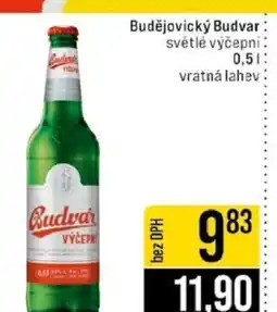 Jip Budějovický Budvar nabídka