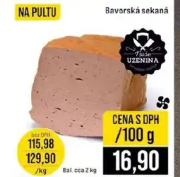 Jip Bavorská sekaná nabídka