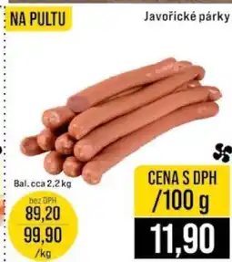 Jip Javořické párky nabídka