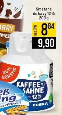 Jip Smetana do kávy 12% nabídka