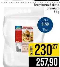 Jip Bramborové těsto premium 5 kg nabídka