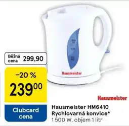Tesco Hausmeister HM6410 Rychlovarná konvice nabídka