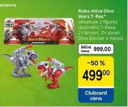 Tesco Robo Alive Dino Wars! T-Rex nabídka