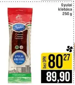 Jip Gyulai Klobása nabídka