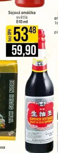Jip Sojová omáčka světlá nabídka