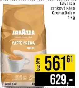Jip Lavazza zrnková káva Crema Dolce nabídka