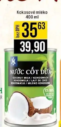 Jip Kokosové mléko nabídka