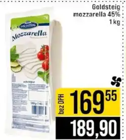 Jip Goldsteig mozzarella 45% nabídka