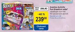 Tesco Scentos Activity Fun Kreativní sada nabídka