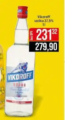 Jip Vikoroff vodka 37,5% 1l nabídka