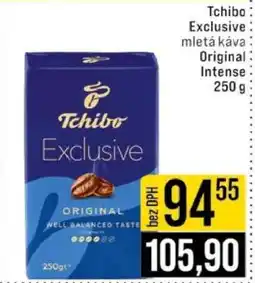 Jip Tchibo Exclusive mletá káva Original Intense 250 g nabídka