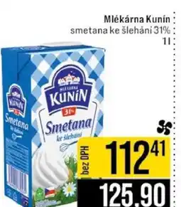 Jip Mlékárna Kunín nabídka