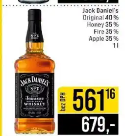 Jip Jack Daniel‘s nabídka