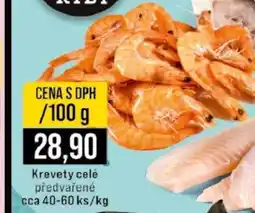 Jip Krevety celé předvařené nabídka