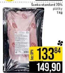 Jip Šunka standard 70% plátky nabídka